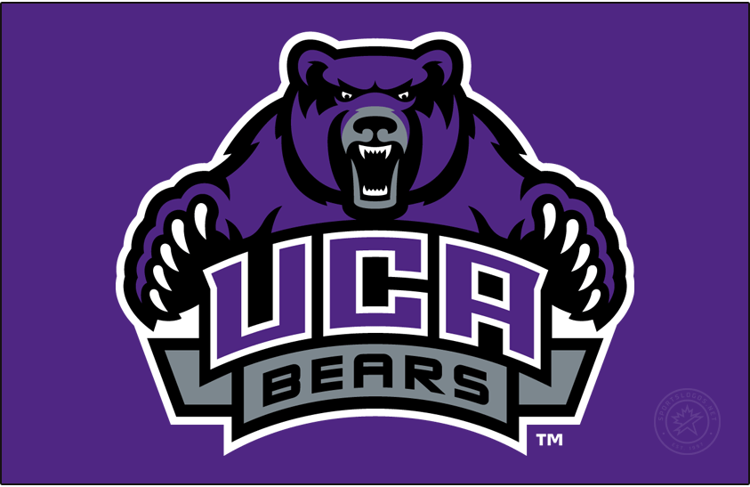 Central Arkansas Bears 2009-2017 Primary Dark Logo diy iron on heat transfer